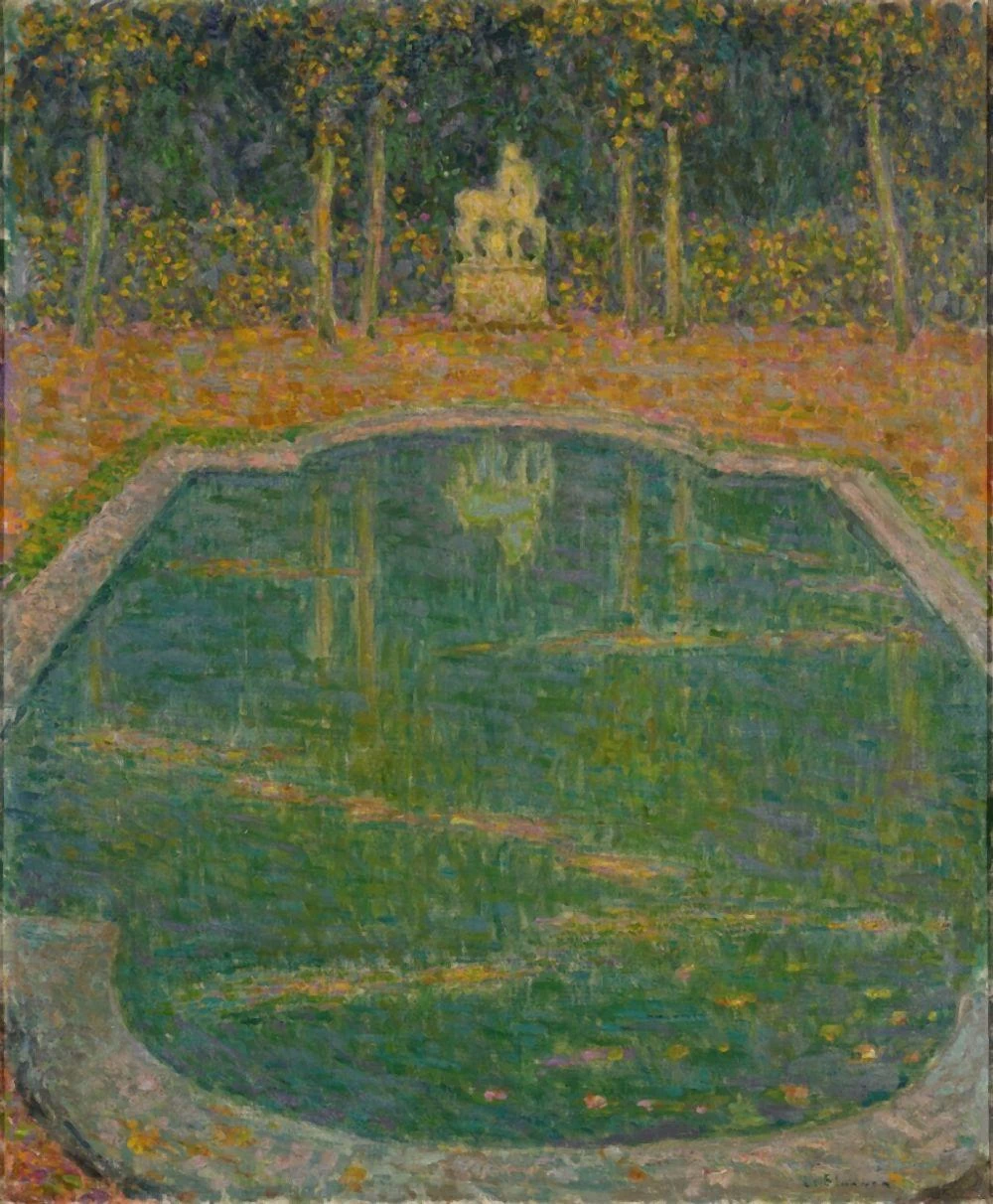Henri Le Sidaner - 192, Lo Stagno dei Centauri, autunno
